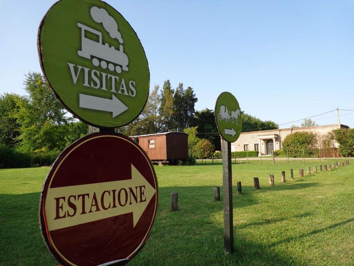 El Sendero - Güiraldes B&B San Antonio de Areco Exterior foto